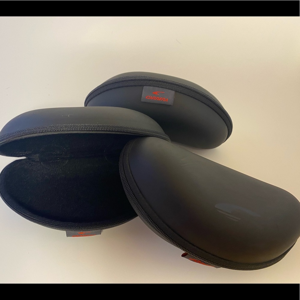Carrera sunglasses cases lot of 10
